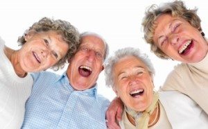 elderly-laughing